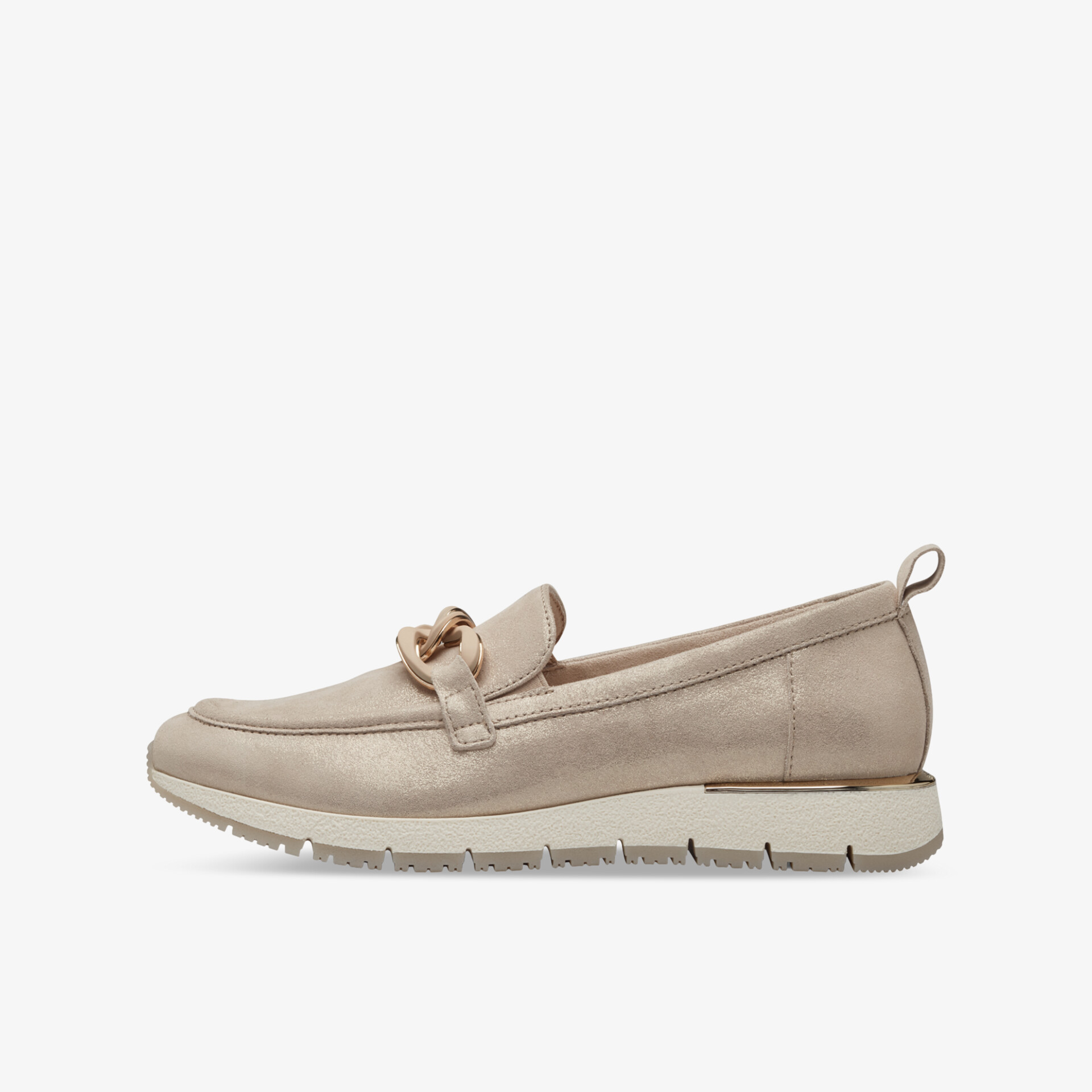 Tamaris Damen Slipper beige - Jetzt bei reno.de kaufen