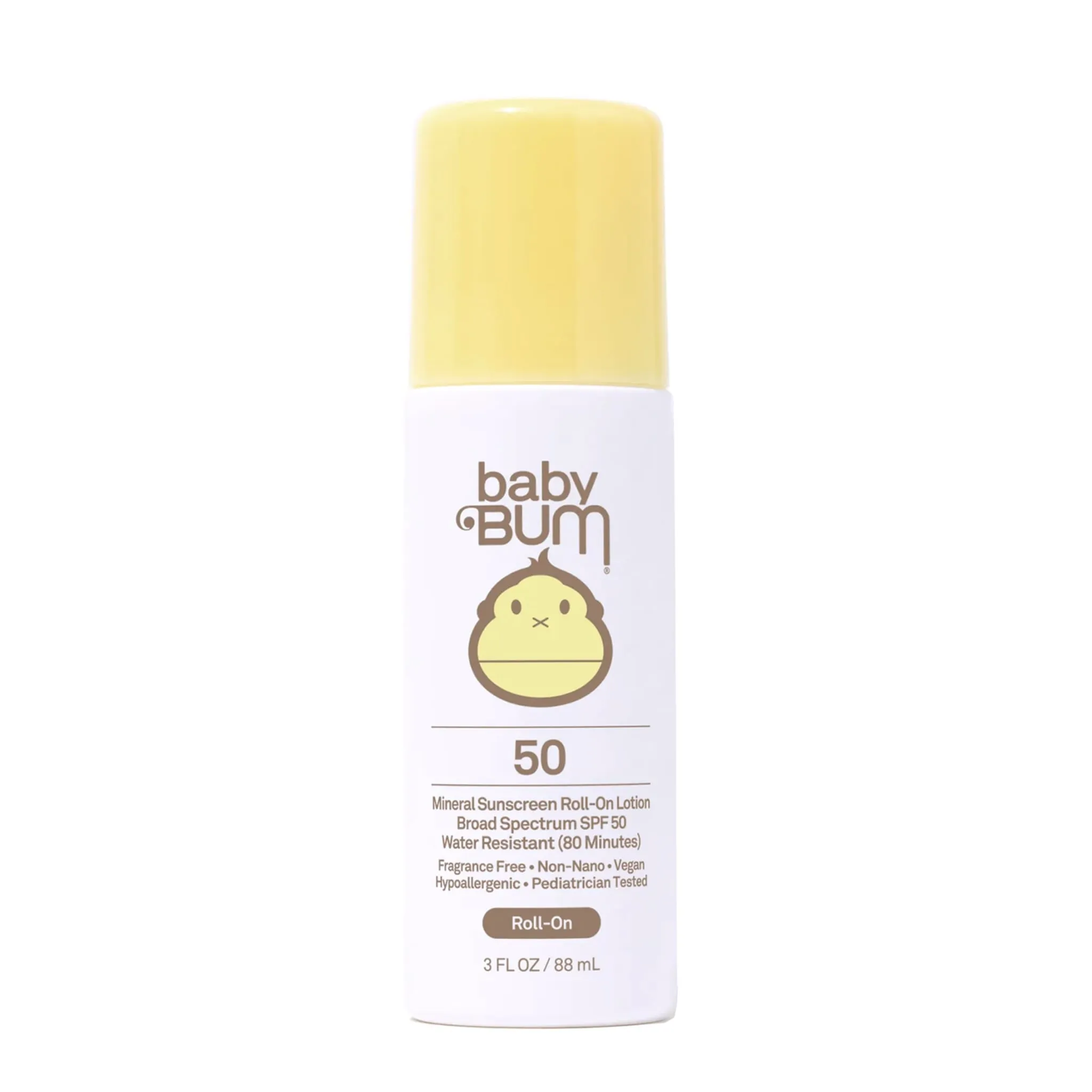Sun Bum Crème Solaire à Bille FPS 50 Baby Bum