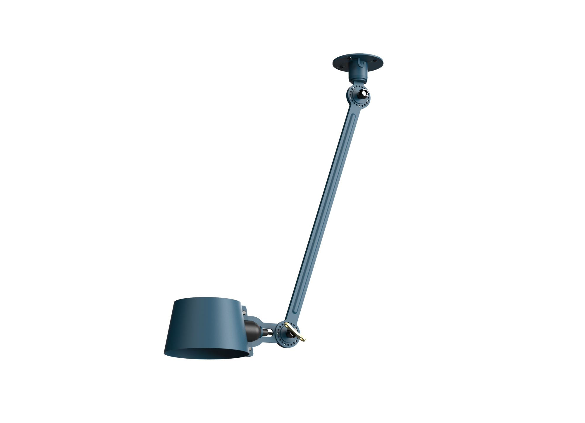 Plafondlamp Bolt 1 arm sidefit thunder blue