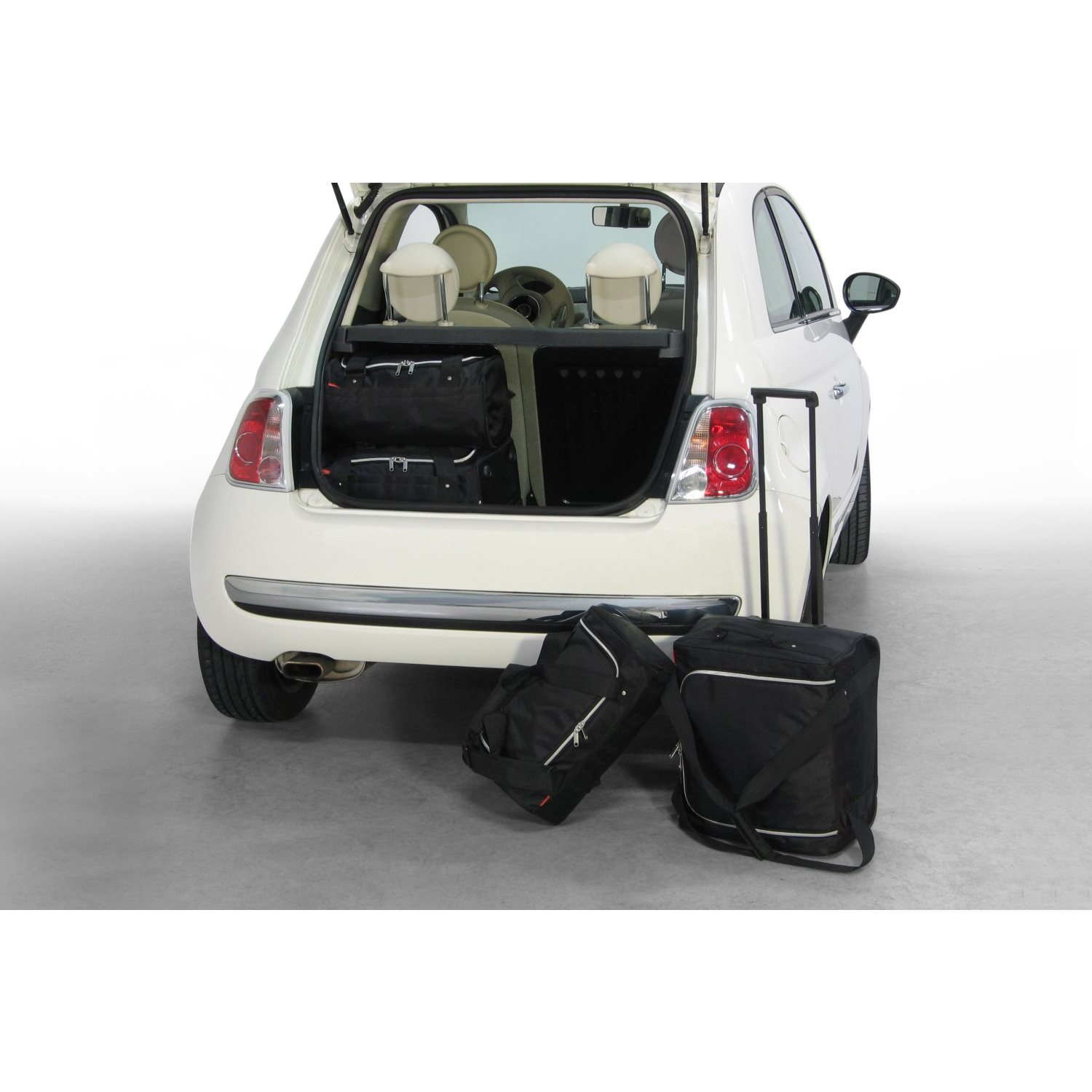 Car-Bags Fiat 500 2007-heden 3-deurs hatchback