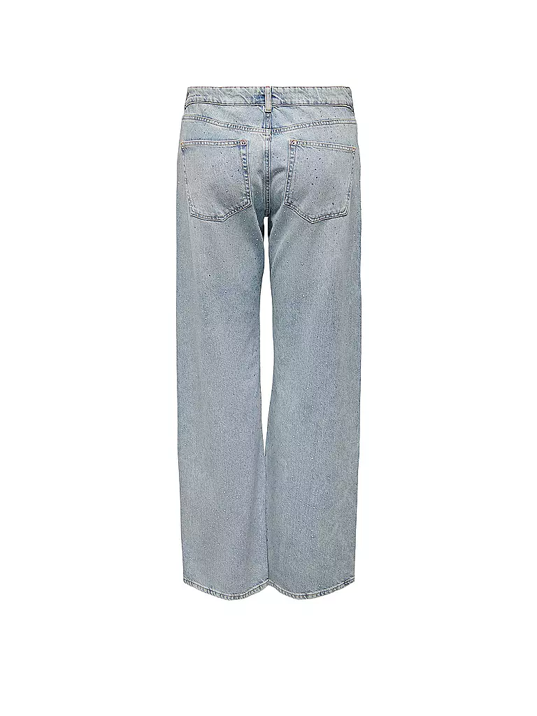 ONLY Jeans Wide Fit ONLCOBAIN hellblau