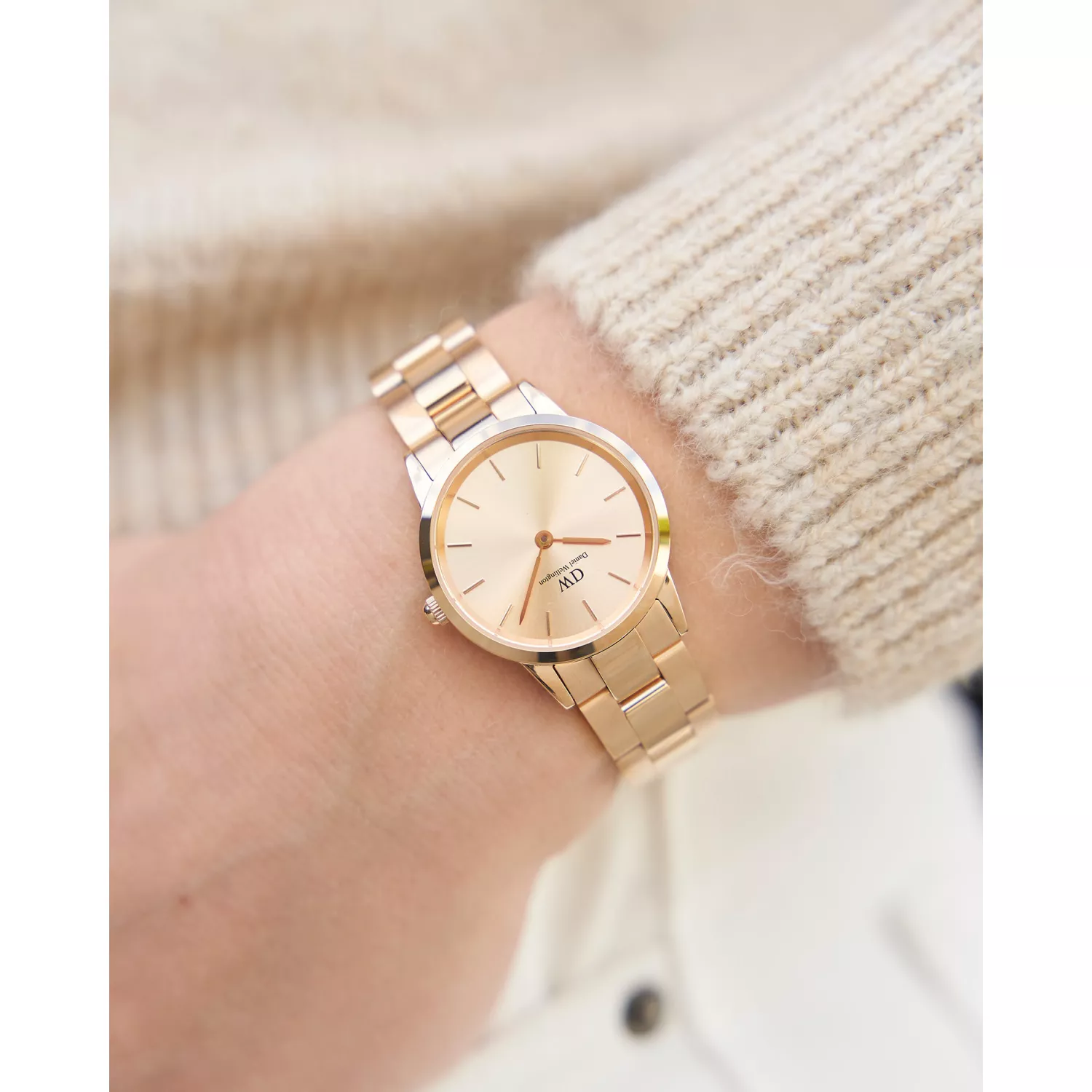 Daniel Wellington Iconic Link Unitone 28 DW00100401