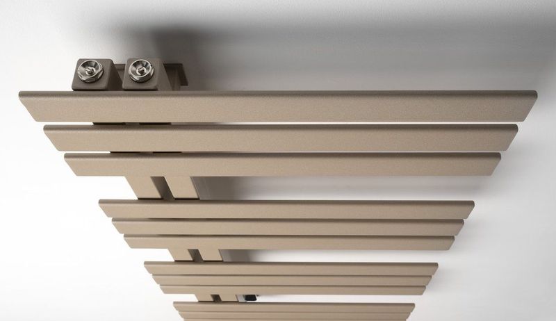 Sapho - Silvana - Badkamer Radiator - Zandsteen - 50x97.2cm - 395W