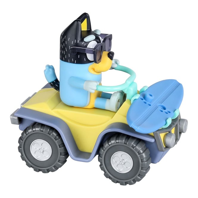 Bluey - Beach Quad