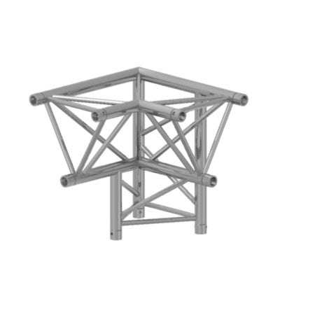 Prolyte X30D-C012 driehoek truss 3-weg hoek rechts down
