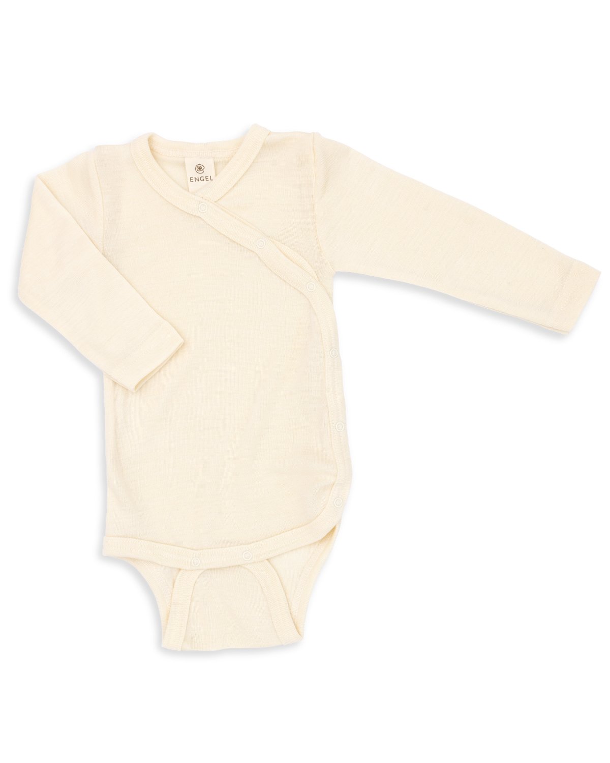 Omslagsbody – 70% Merino, 30% Silke – Ubehandlet Ull