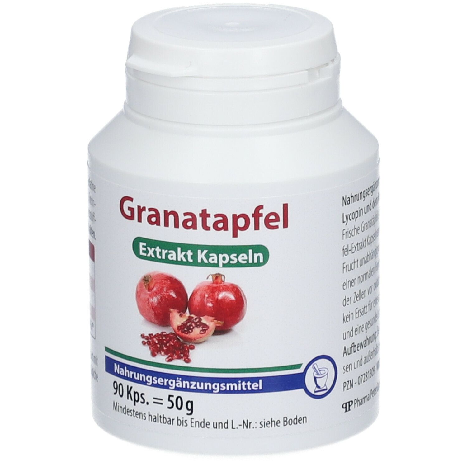 Granatapfel-Extrakt Kapseln
