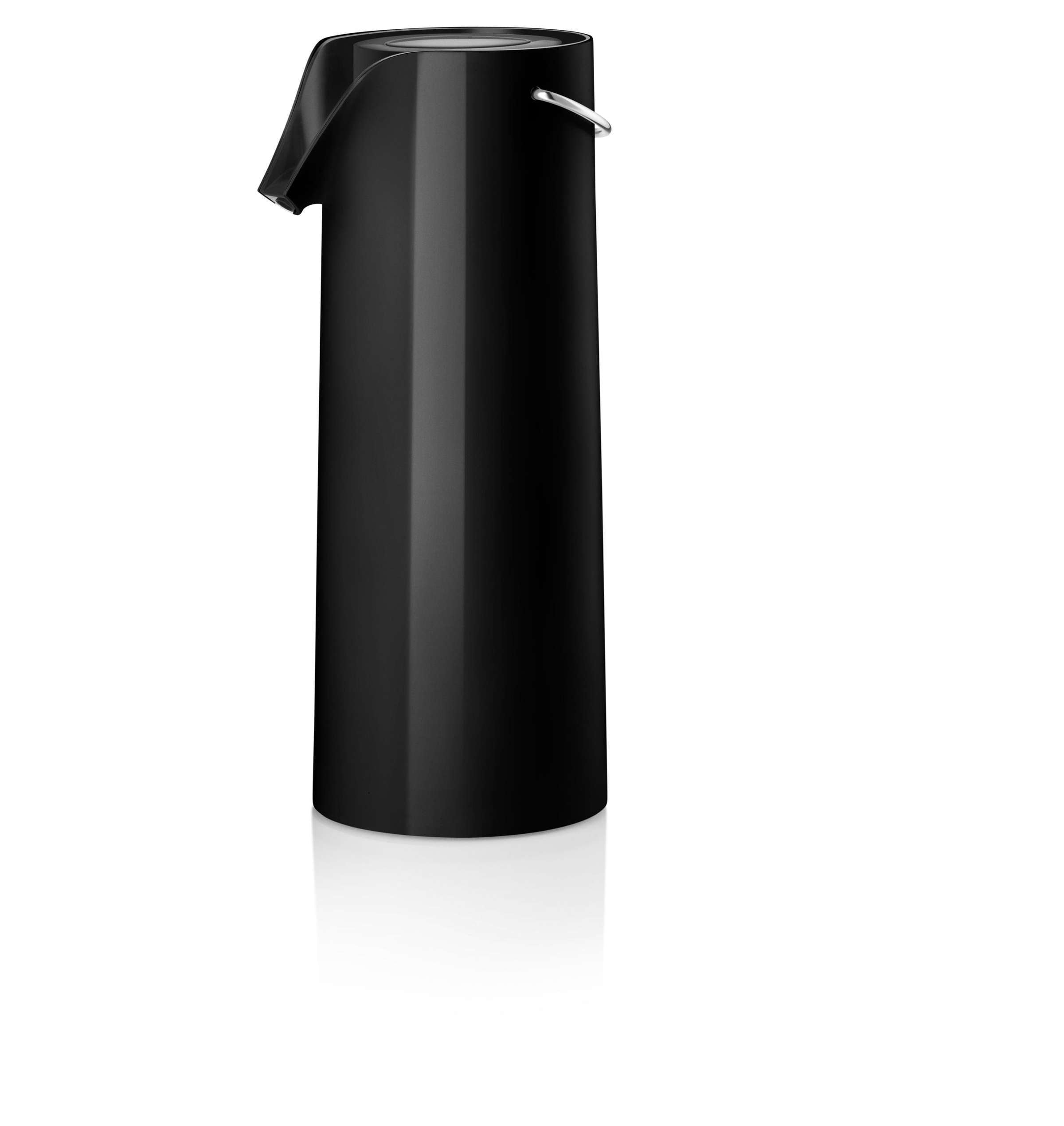 Thermoskan met Pomp - 1.8 liter - Zwart - Eva Solo