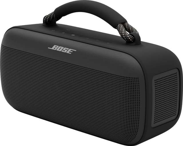 Bose SoundLink Max trådløs bærbar højttaler (sort)