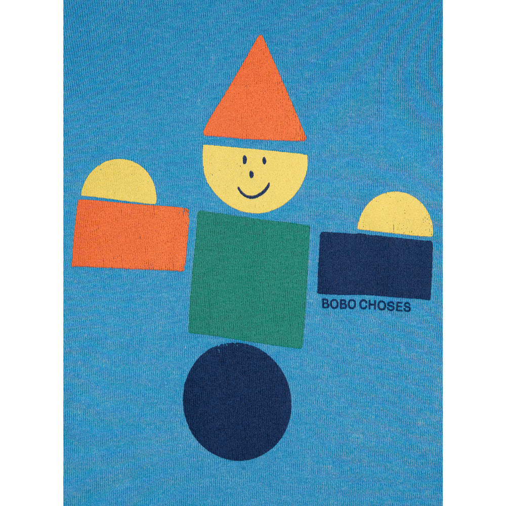 Køb Bobo Choses Light Blue Wooden Legetøj Bluse