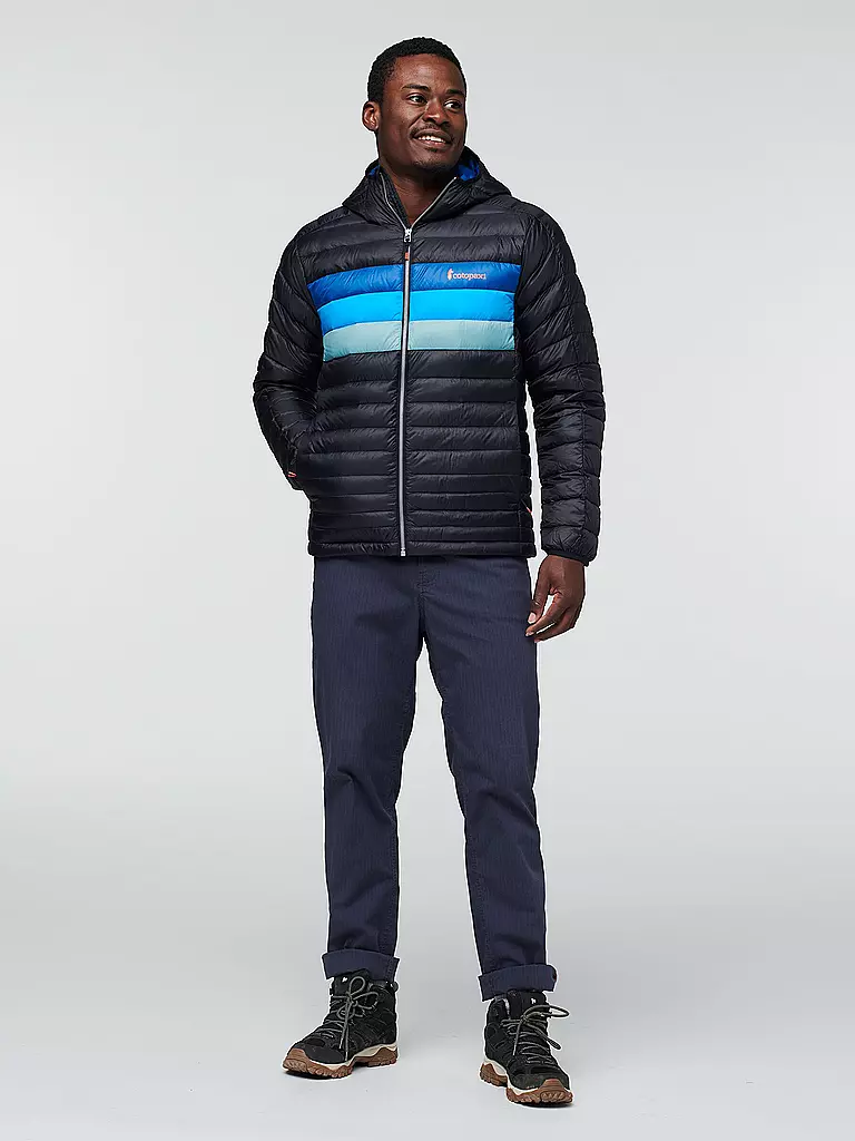COTOPAXI Daunensteppjacke FUEGO schwarz