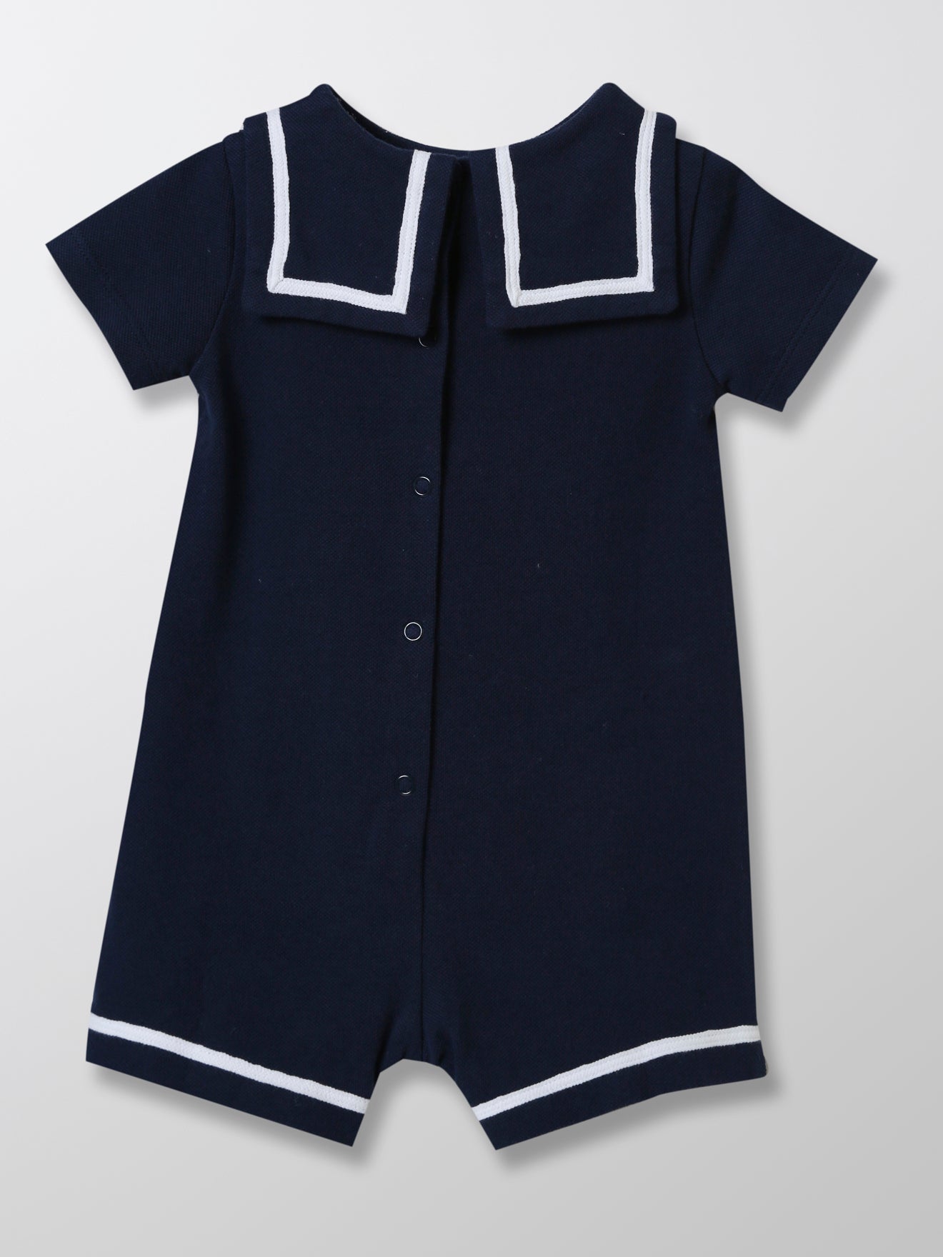 Combinaison maille piquée Bébé - Coton bio