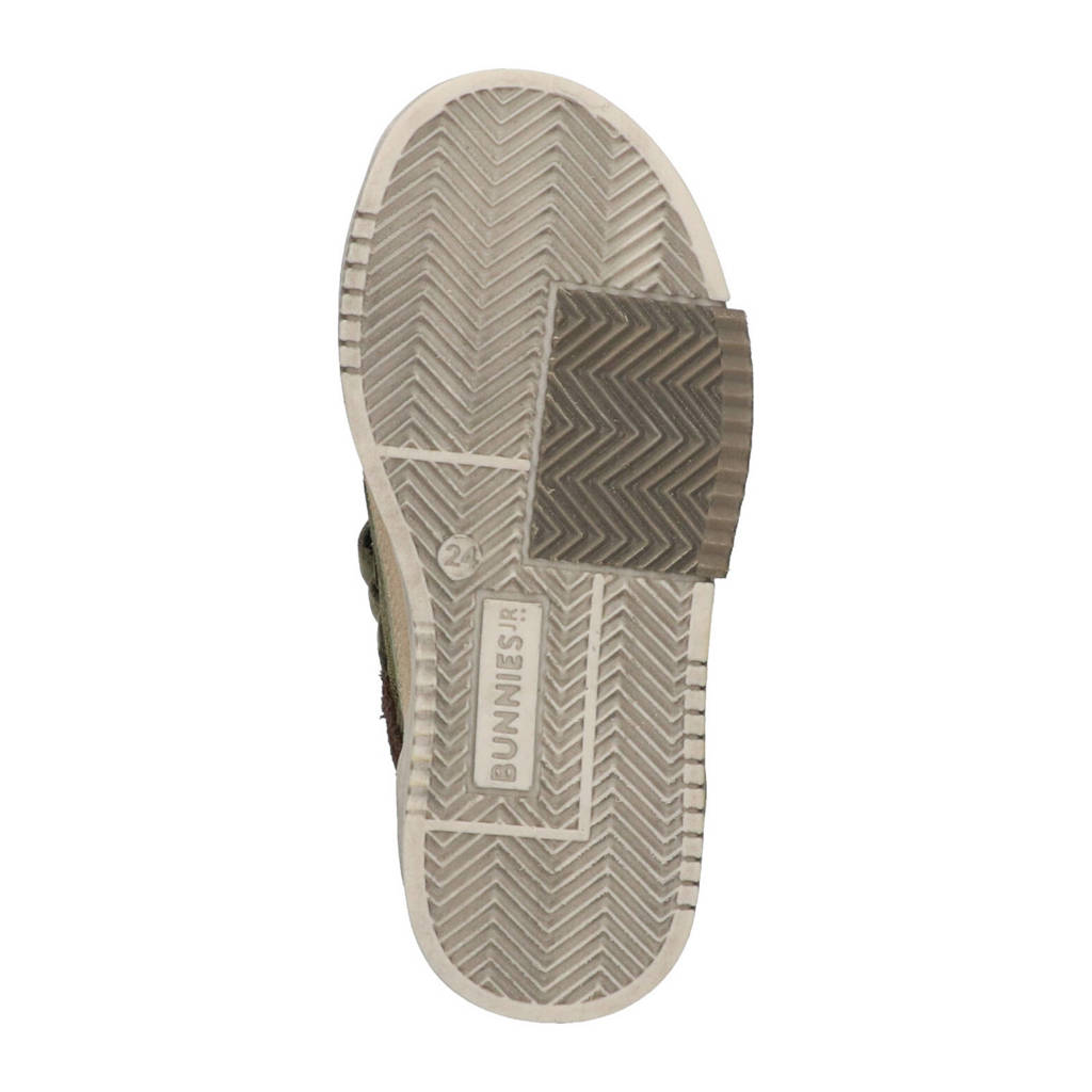 BunniesJR suède sneakers groen