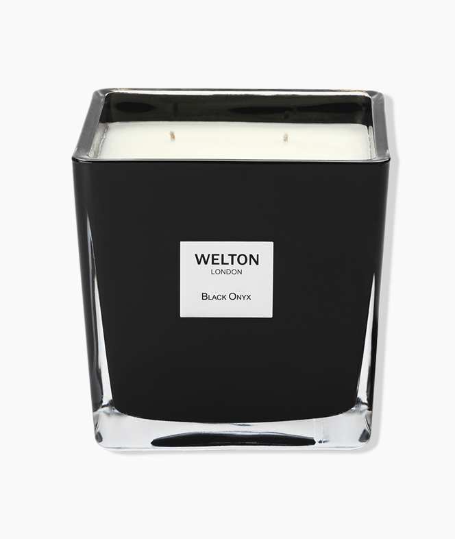 Bougie Black Onyx WELTON LONDON 1.2 KG