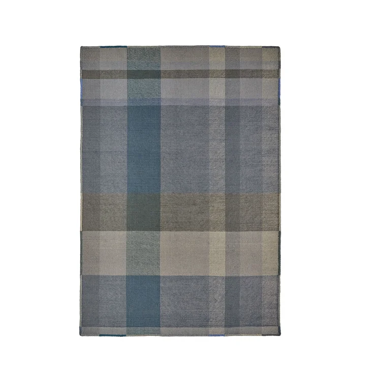 nanimarquina - Nuance Wollteppich, 170 x 240 cm, denim