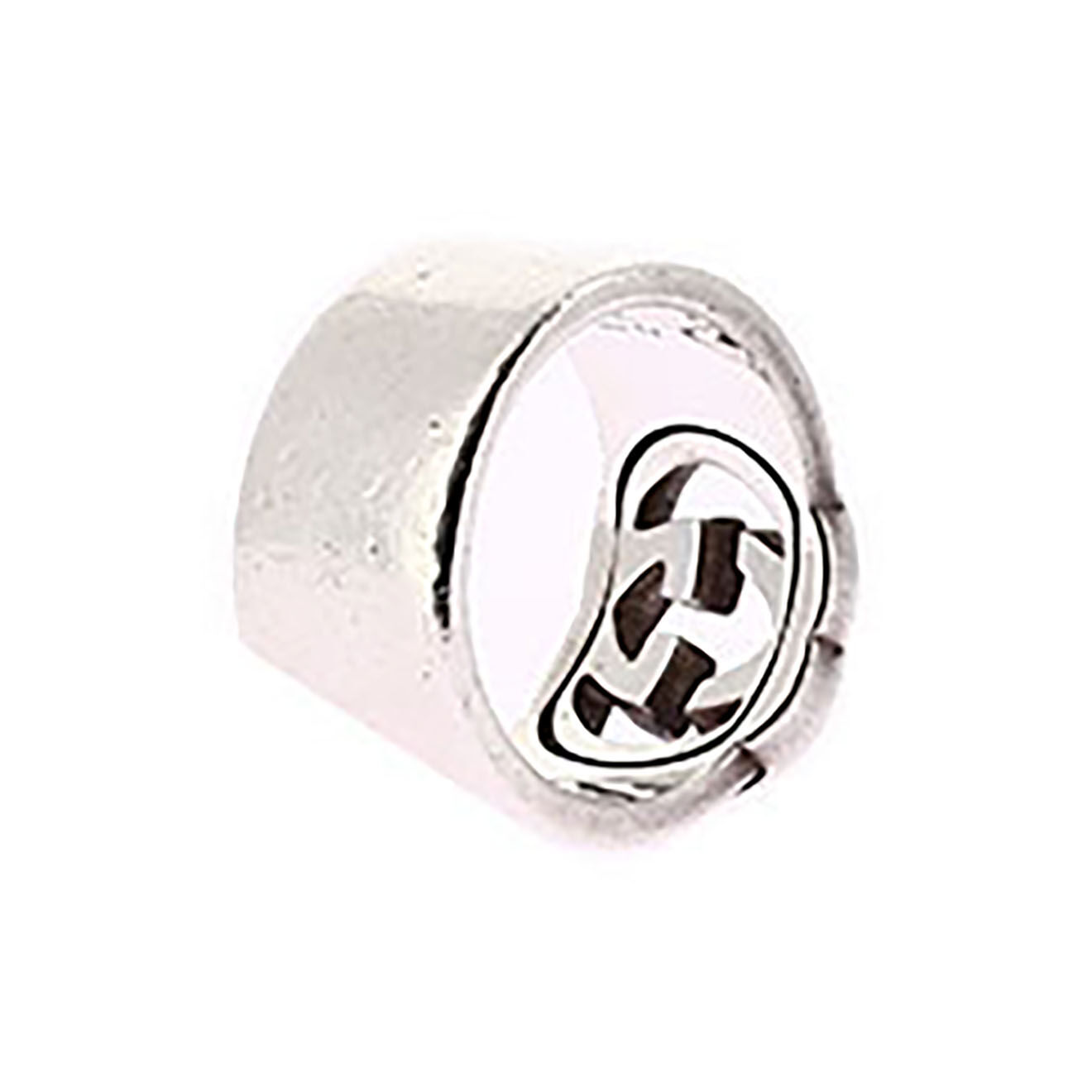 Gucci Bague en Métal argentée - Très bon état