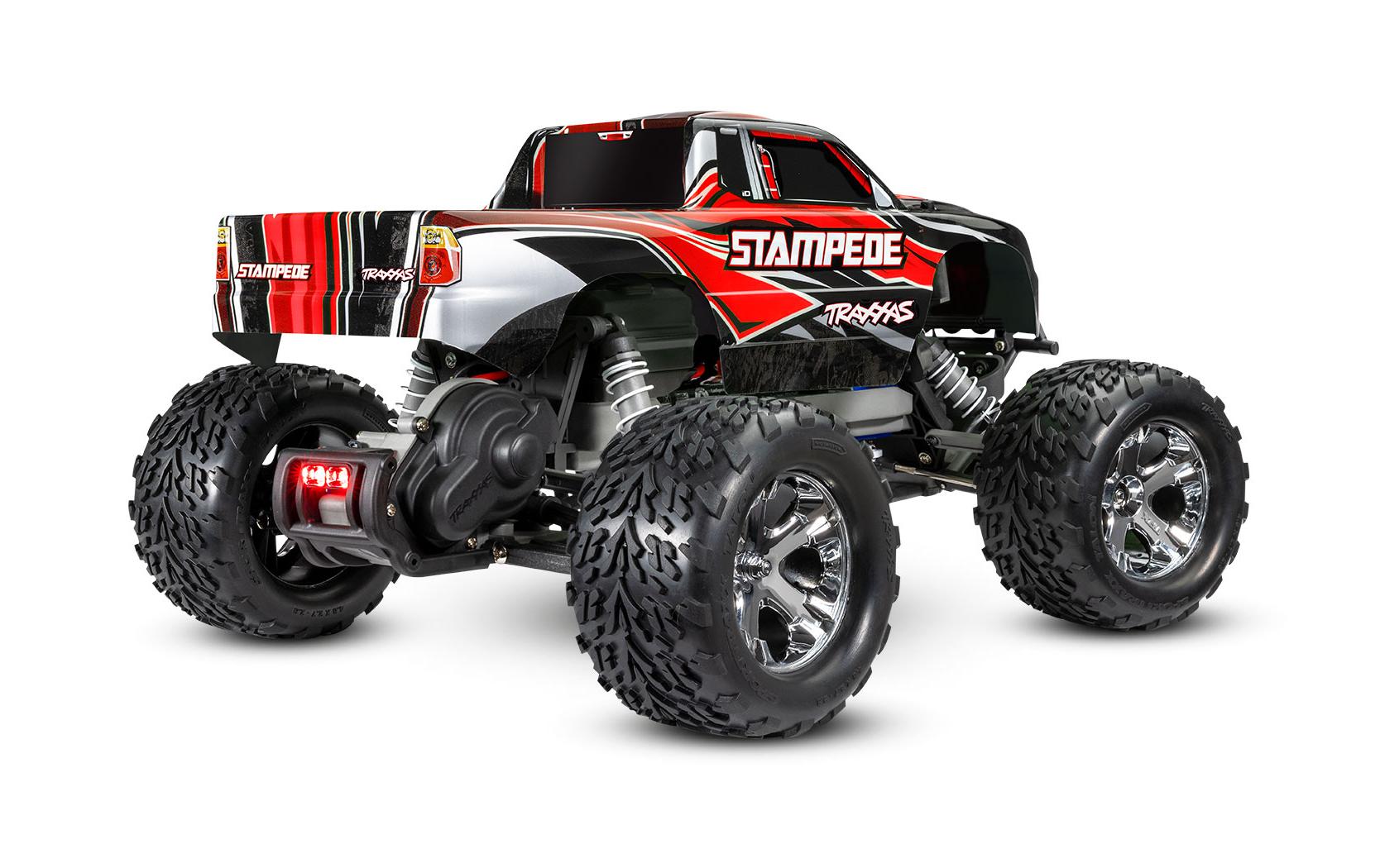 Monster Truck Stampede XL-5 2WD Rot RTR 1:10<br>Monstertruck mit Heckantrieb und 550er Bürstenmotor