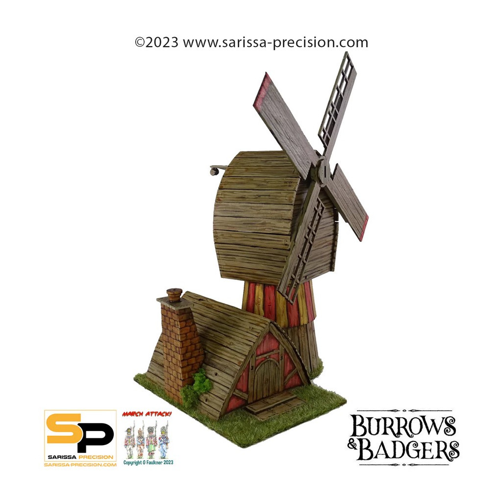 Burrows & Badgers: Barten Longtail Windmill
