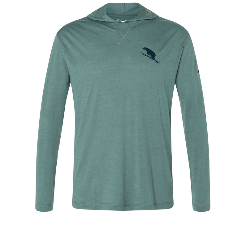 Super.Natural Herren Flear L Hoodie