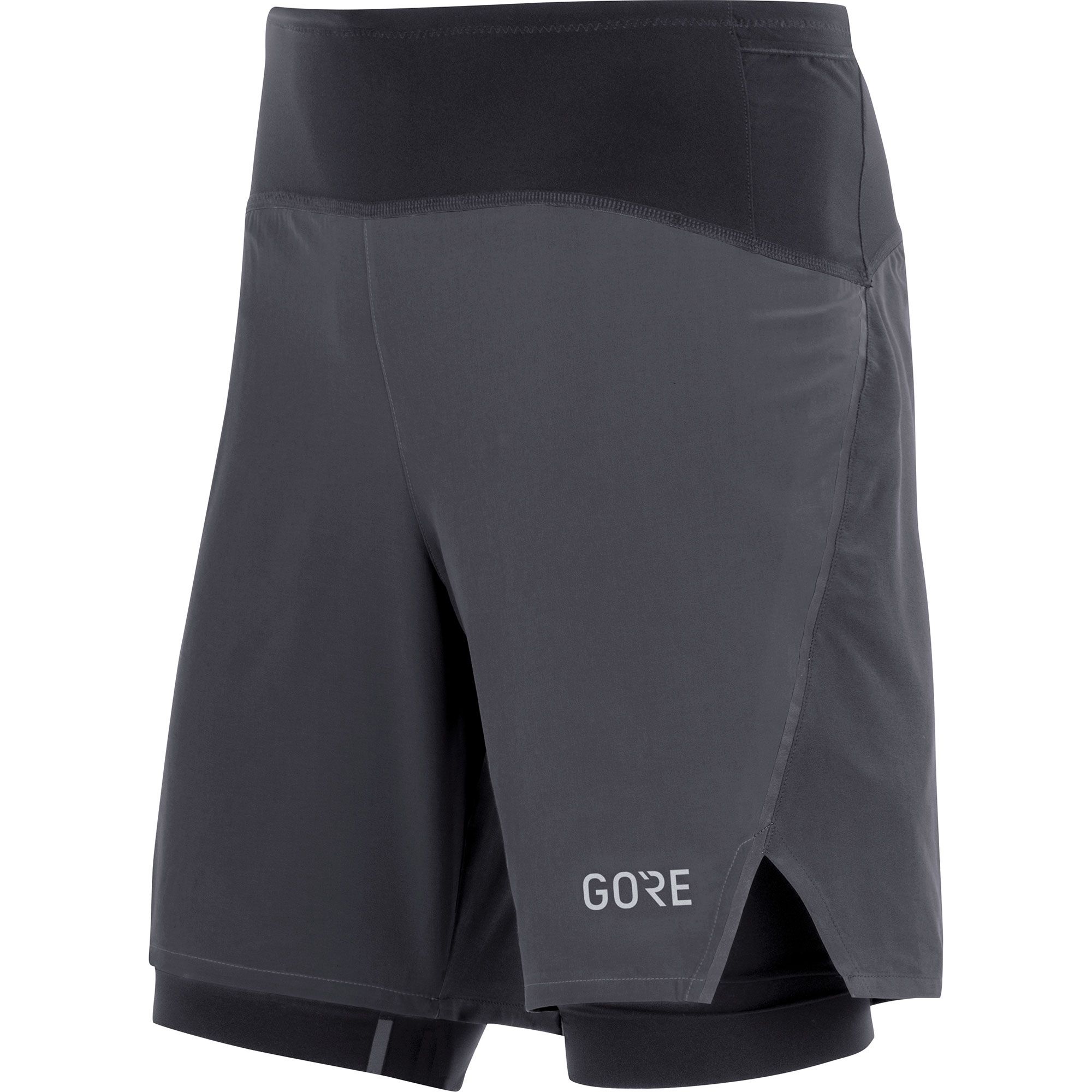 gore r7 2in1 shorts 576 100463 black