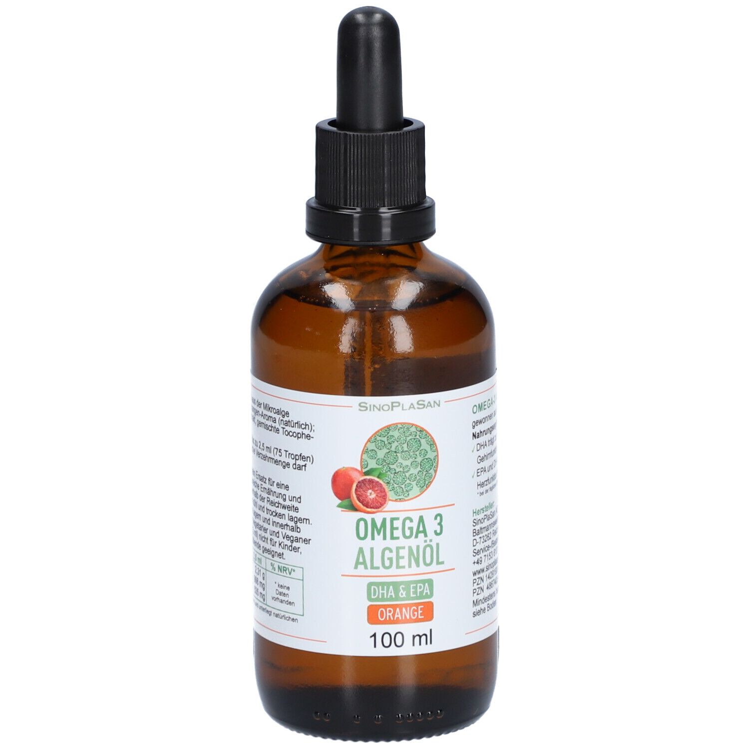 SinoPlaSan Omega-3 Algenöl