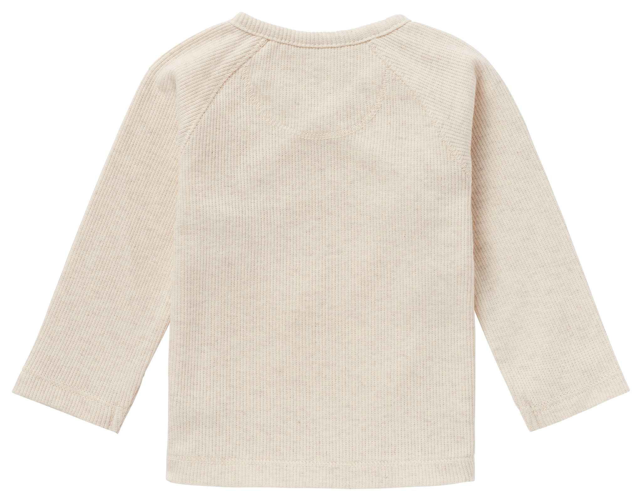 Noppies Noppies overslagshirt rib Nanyuki oatmeal