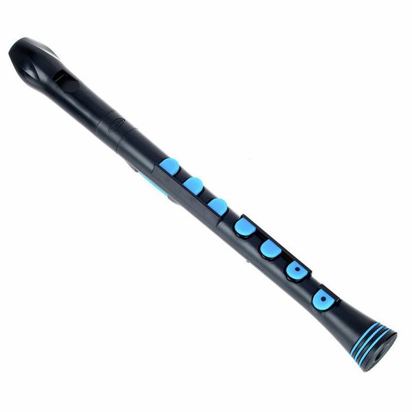 Nuvo Soprano recorder+ bl-blu Germ.