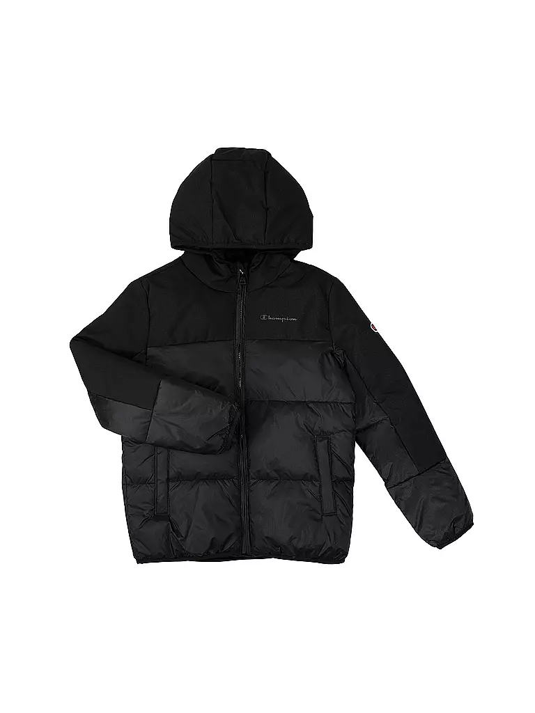 CHAMPION Jungen Steppjacke  schwarz