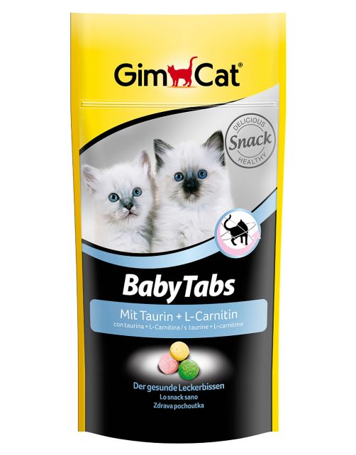 Gimcat Baby-Tabs - Kattensnack - 40 g
