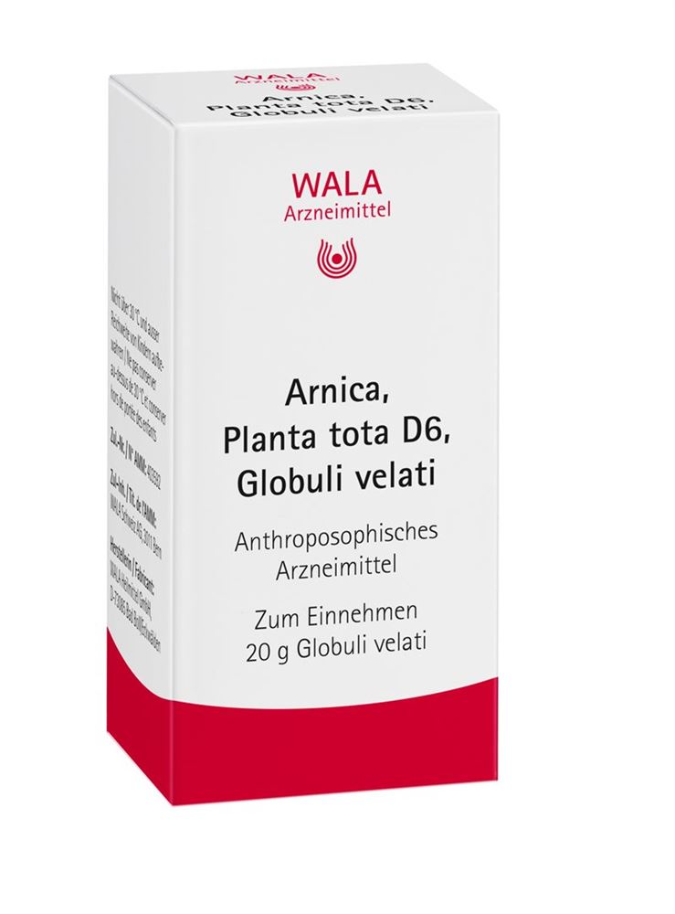 WALA Arnica e planta tota Glob 6 D 20 g