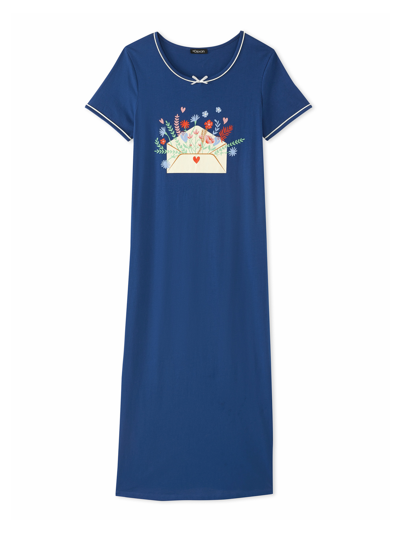 Lot de 2 chemises de nuit longues