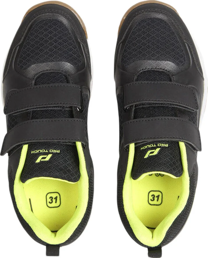 Pro Touch Rebel IV Velcro indendørssko Sort