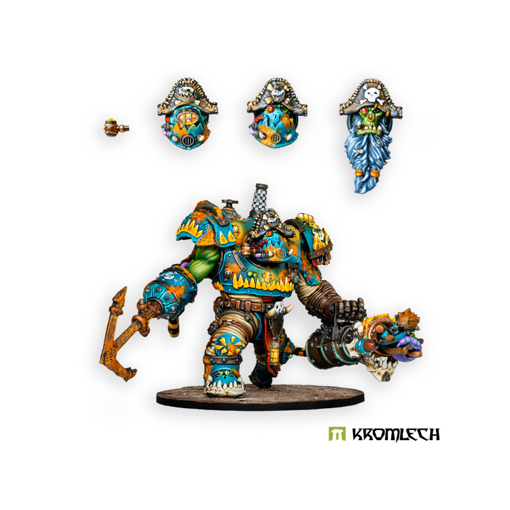 Orc Corsairs Warlord Deffkrooza
