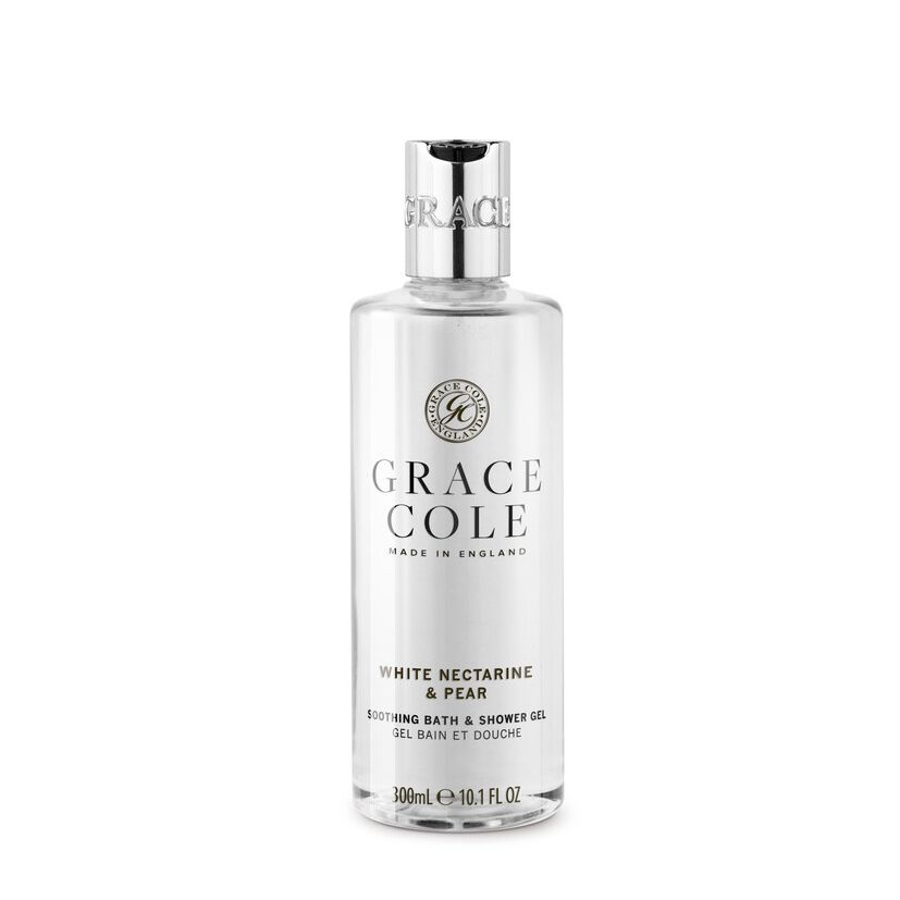 GC White Nectarine & Pear Bath & Shower Gel 300ml
