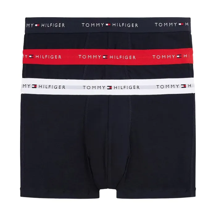 Tommy Hilfiger Trunk Boxershorts Heren (3-pack)