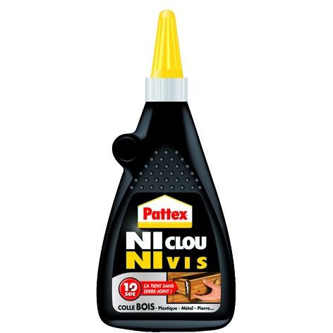 Flacon colle liquide Ni clou Ni vis Pattex