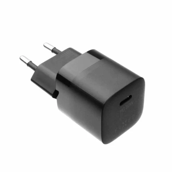 Fixed - Mini Oplader USB-C PD 30W Sort
