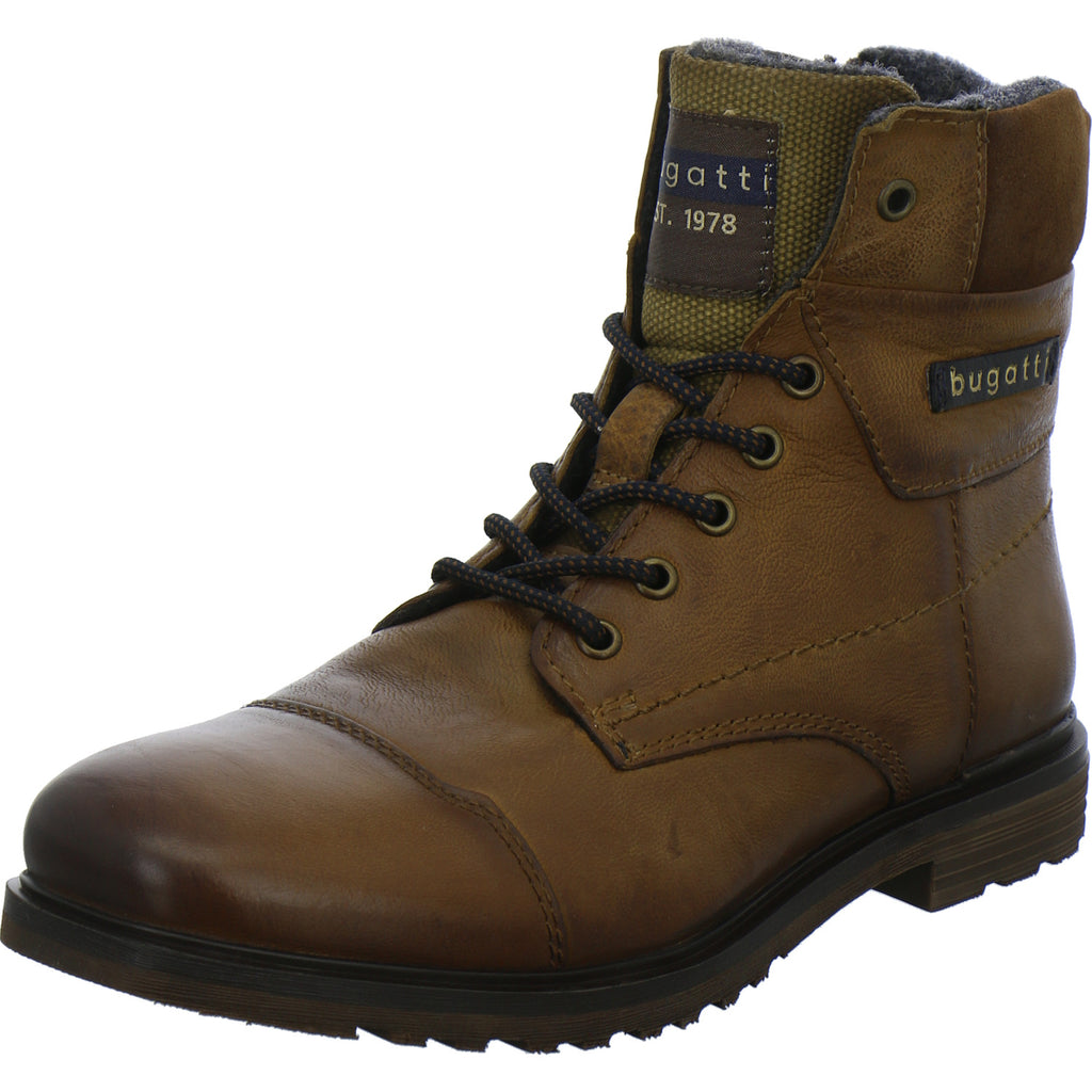 Bugatti Classic Stiefel Herren Vittore Mittelbraun