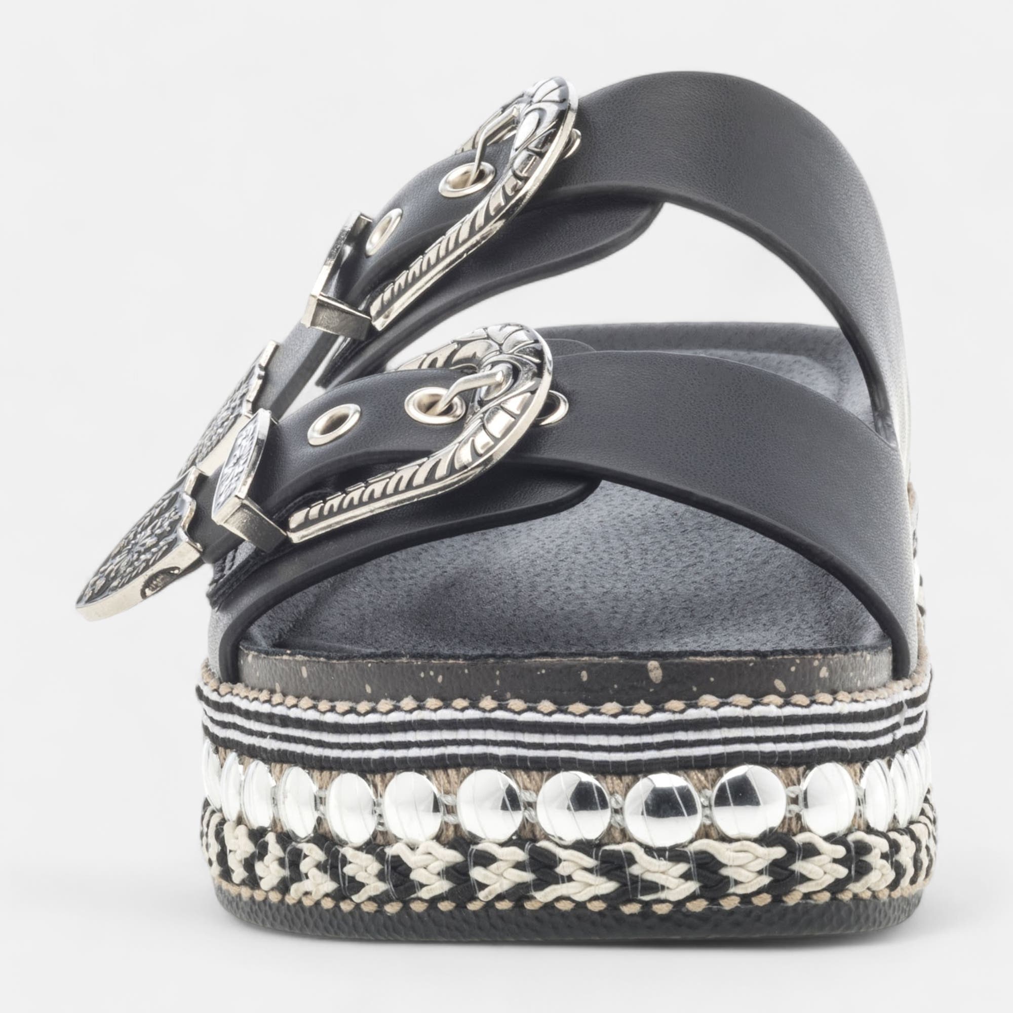 Mules Femme noir