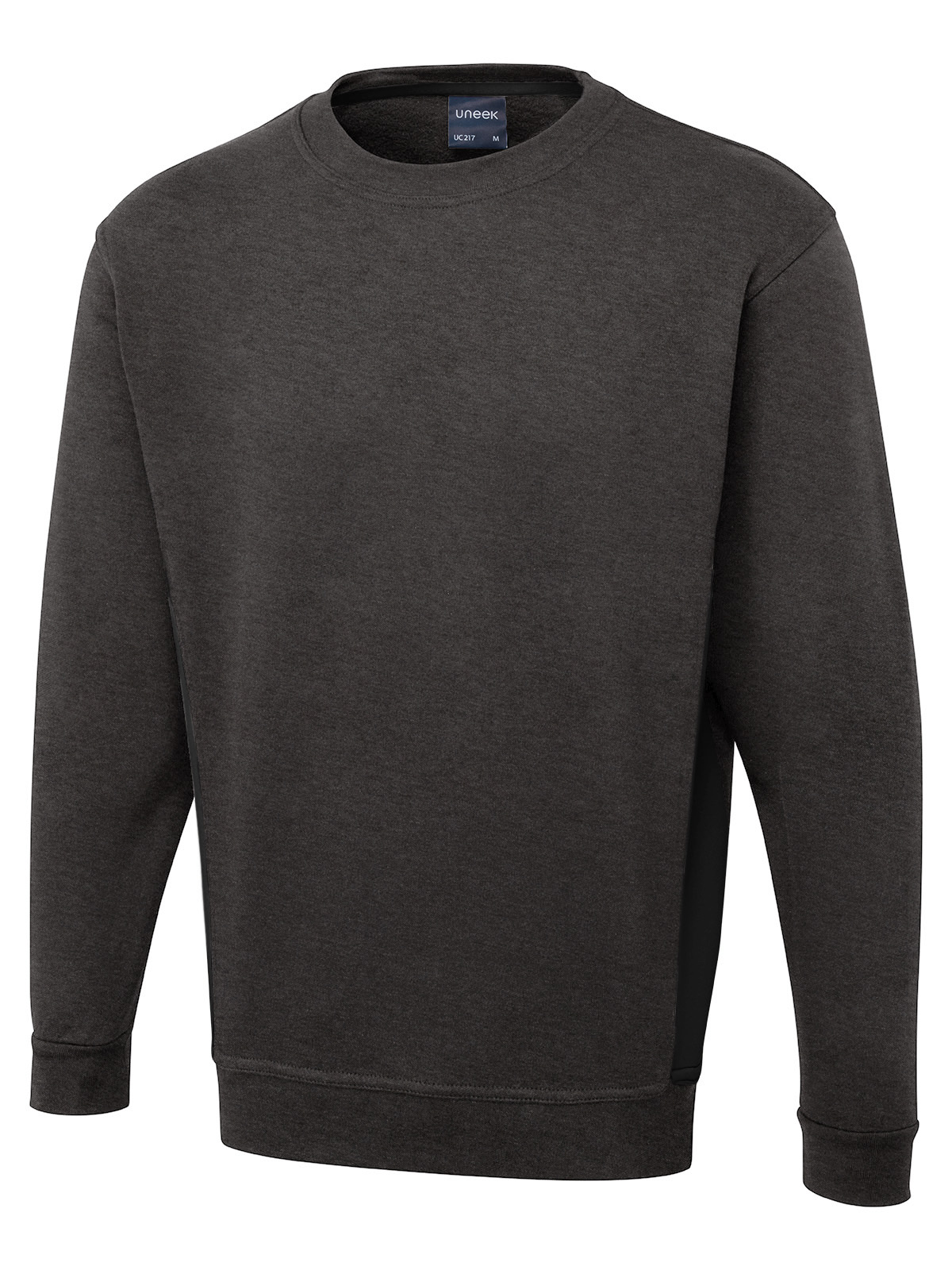 Radsow by Uneek UC217 - Sweat shirt Two Tone Crew New