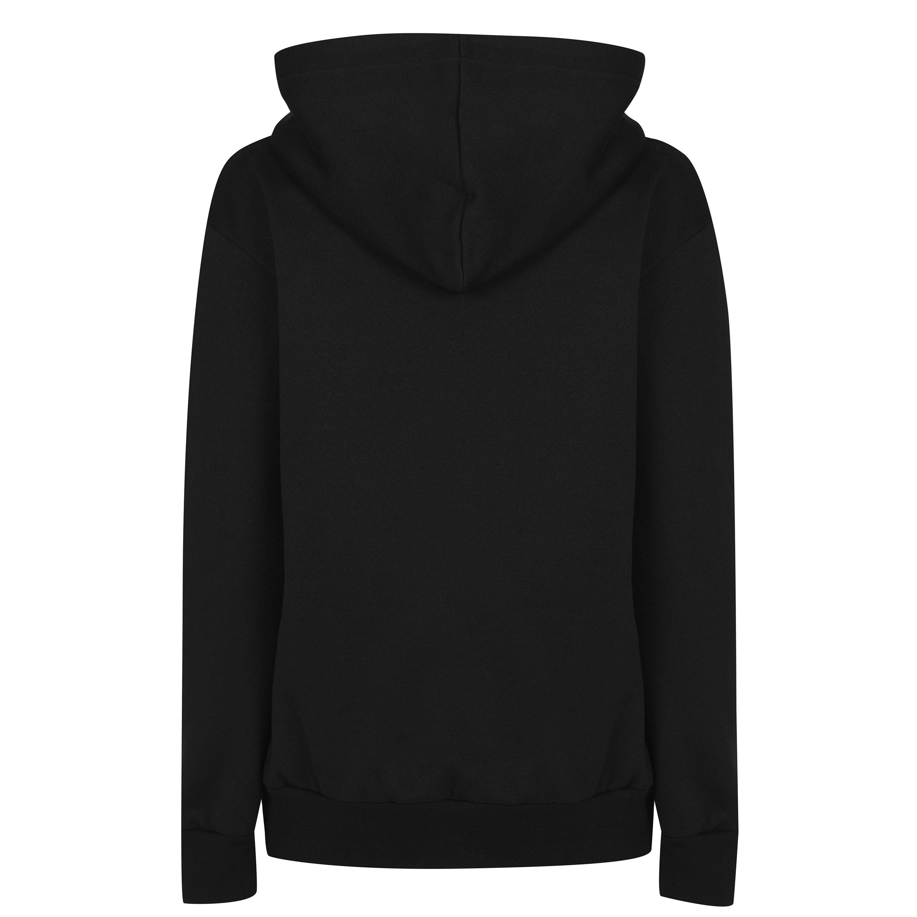 Biba Leopard Logo Hoodie