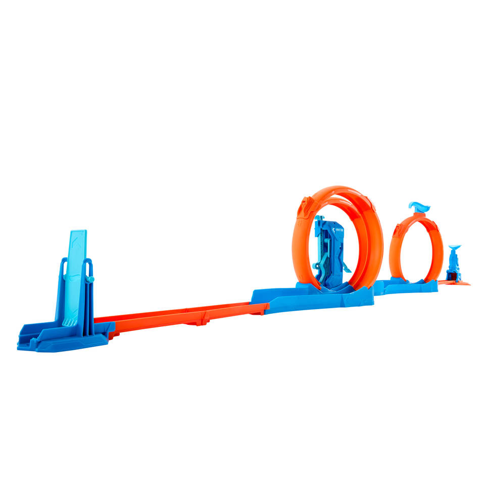 Hot Wheels Creator Triple Loop Speed set