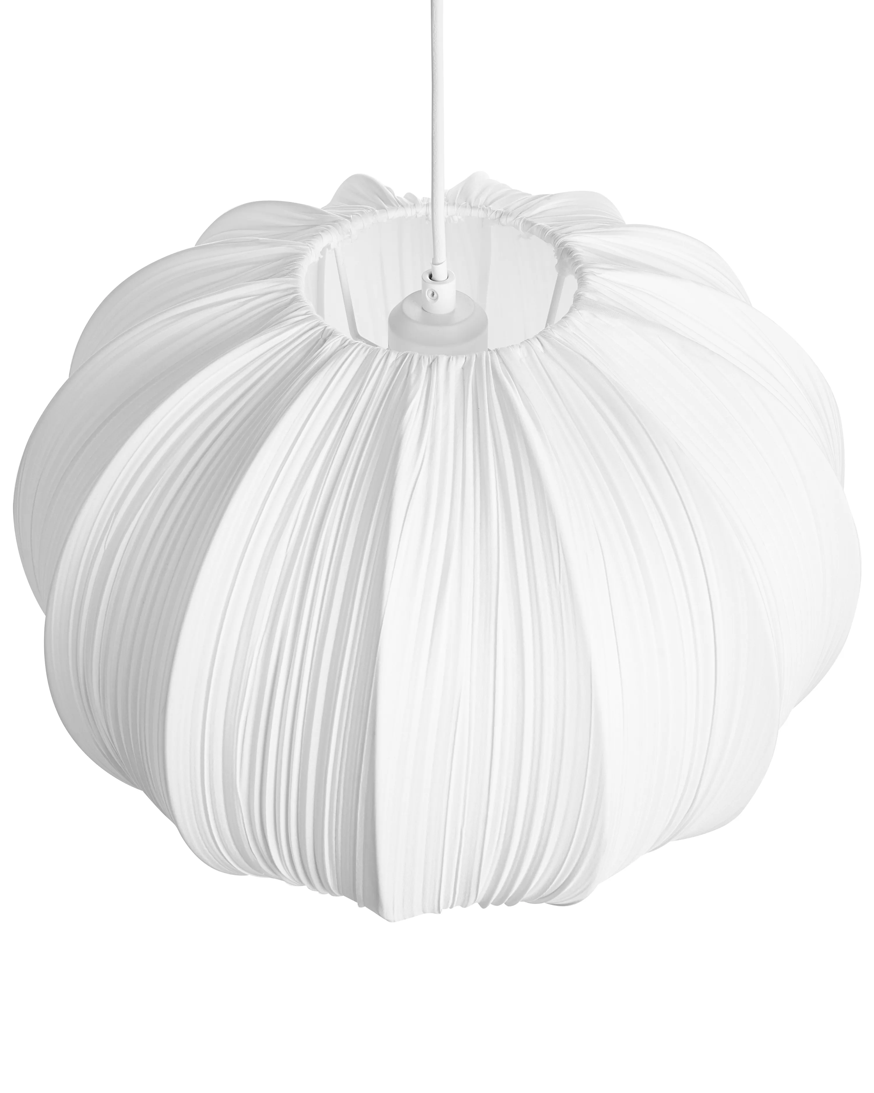 Hanglamp OKER Stof Wit