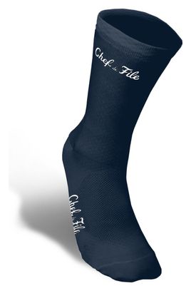 Chaussettes Chef de File - Marino