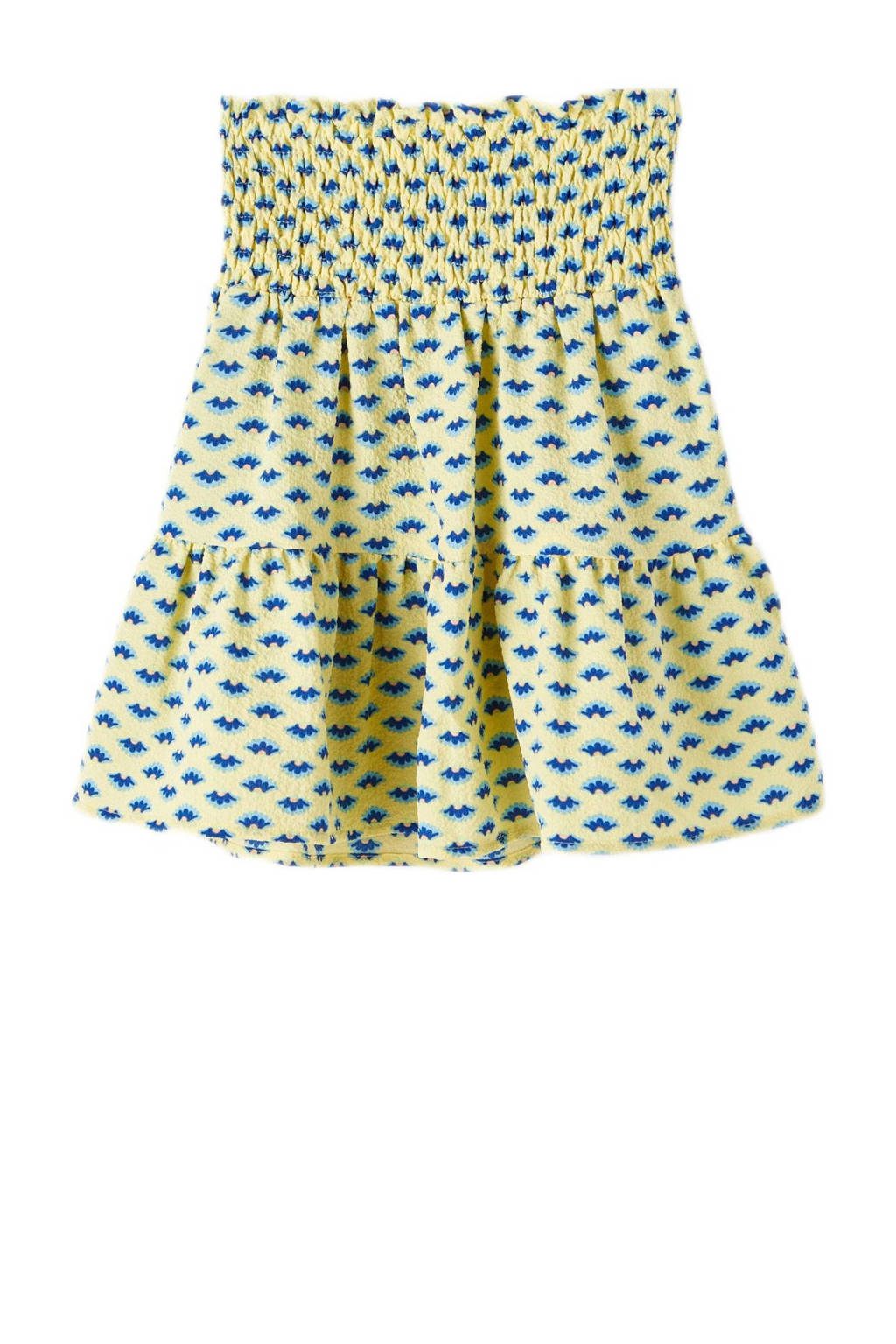 NAME IT rok NKFFANINNA met all over print geel