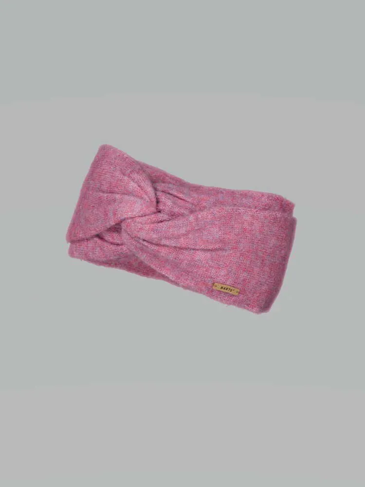 BARTS Stirnband Rosa Textil