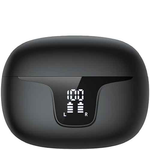 Ecouteurs sans fil - Bluetooth 5.3 - Edition Eclipse - Noir