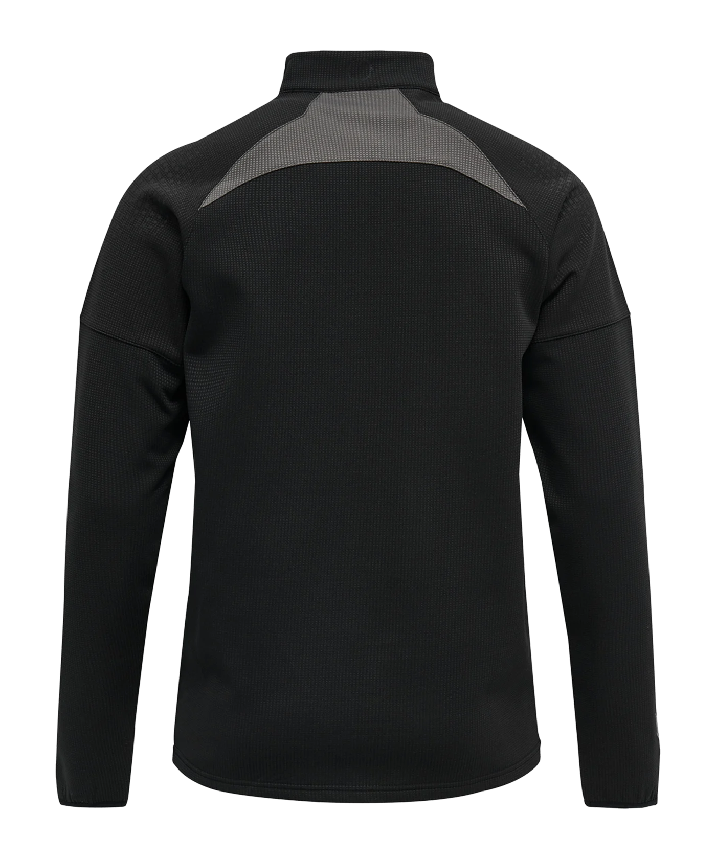 Hummel hmlLEAD HalfZip Sweatshirt Schwarz F2001