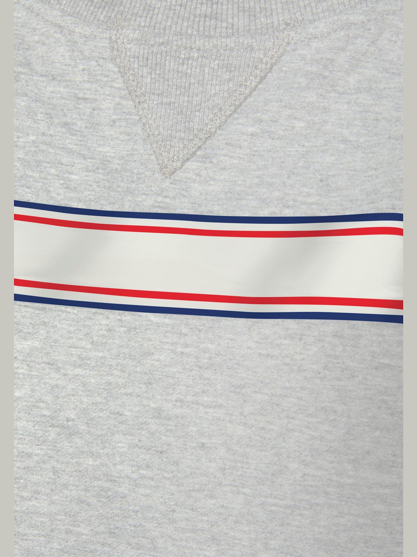 Sweatshirt à rayures