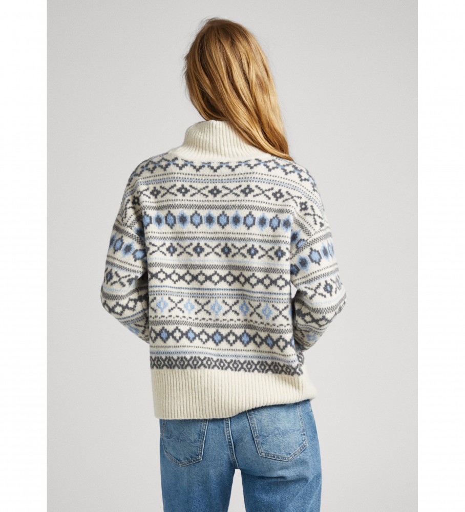 Camisa Pepe Jeans Elsa branca